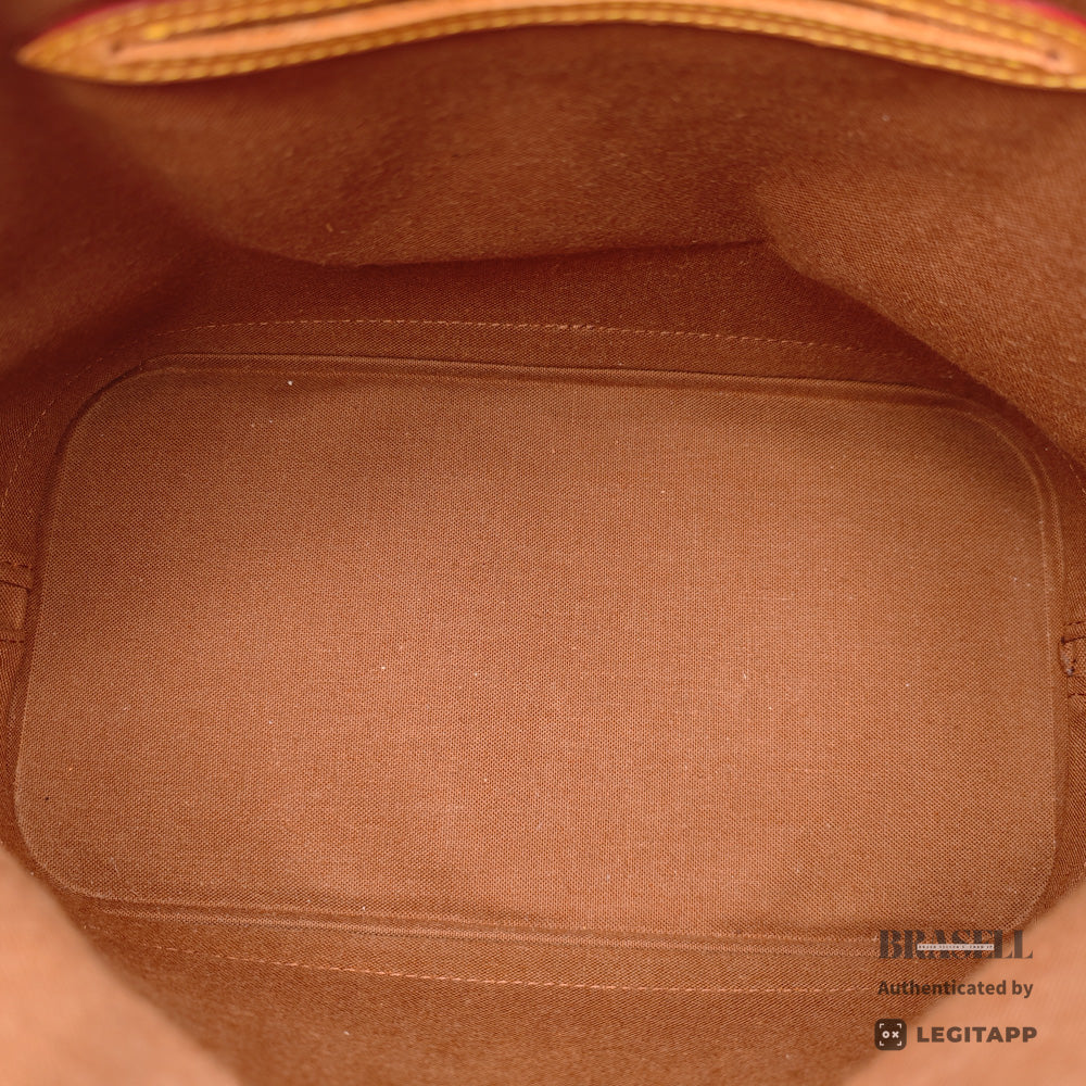 LOUIS VUITTON Alma PM Monogram Canvas Brown Hand Bag 【ImportFeeFREE】
