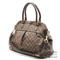 LOUIS VUITTON Trevi GM Damier Canvas Brown 2Way Hand Bag【ImportFeeFREE】