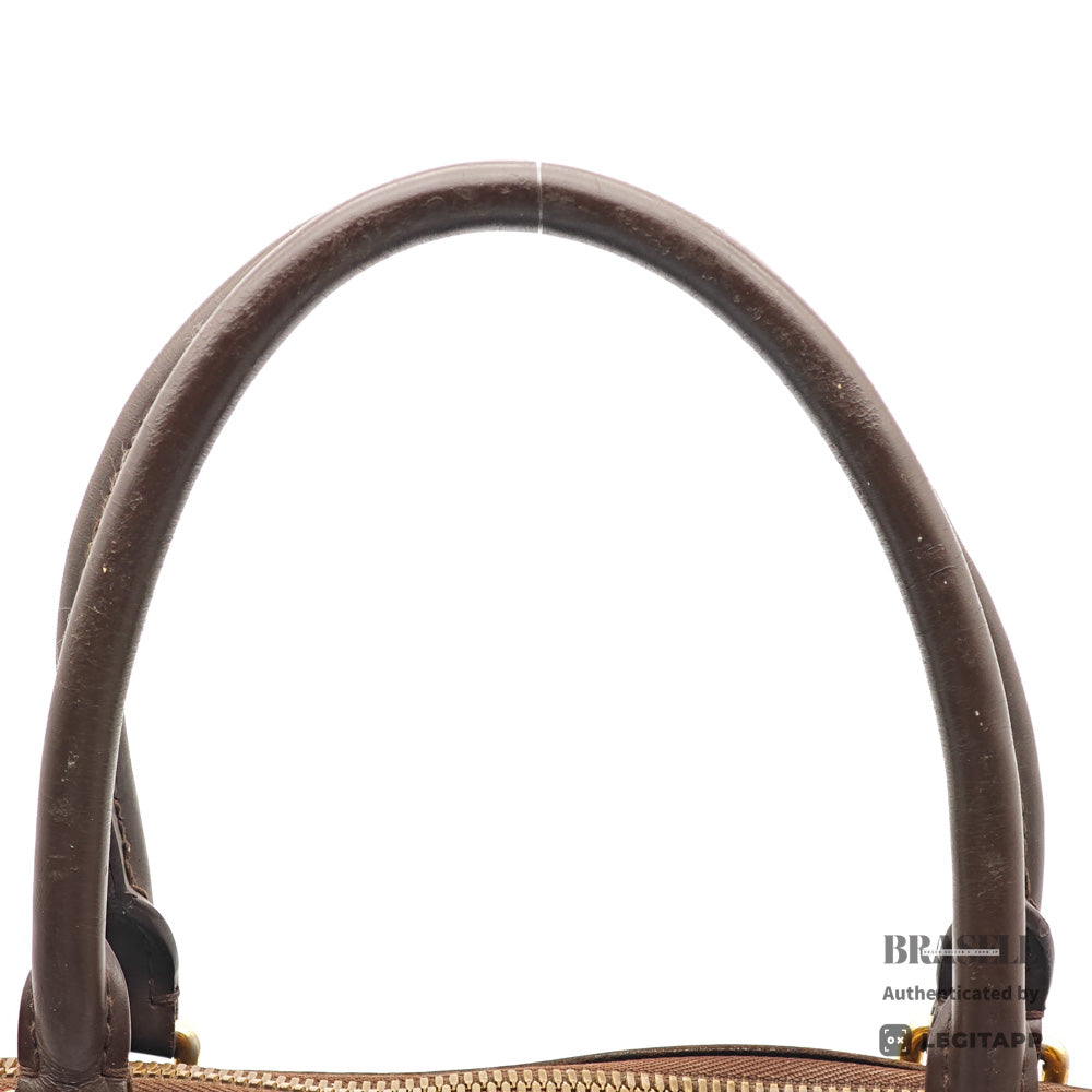 LOUIS VUITTON Trevi GM Damier Canvas Brown 2Way Hand Bag【ImportFeeFREE】