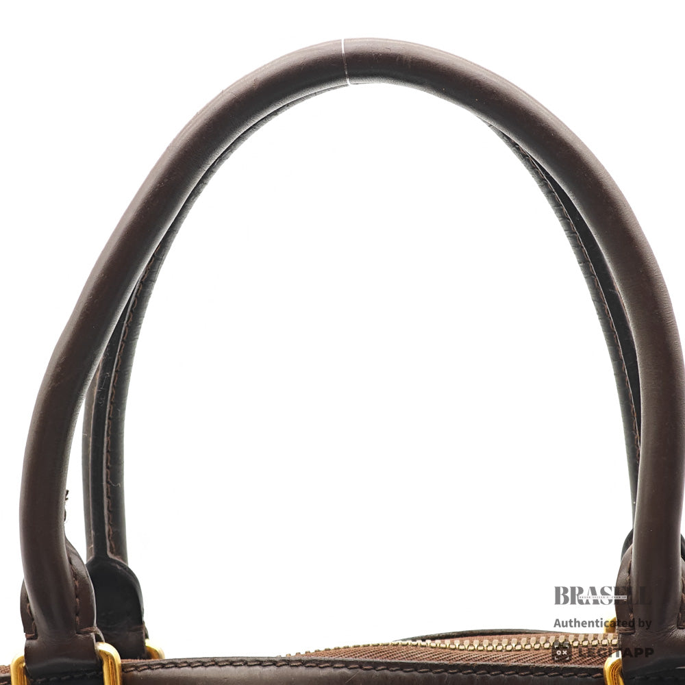 LOUIS VUITTON Trevi GM Damier Canvas Brown 2Way Hand Bag【ImportFeeFREE】