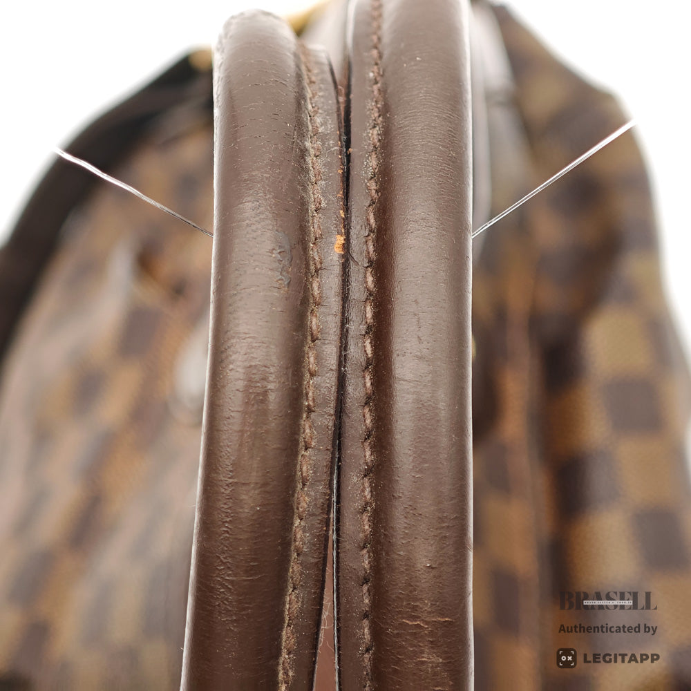 LOUIS VUITTON Trevi GM Damier Canvas Brown 2Way Hand Bag【ImportFeeFREE】