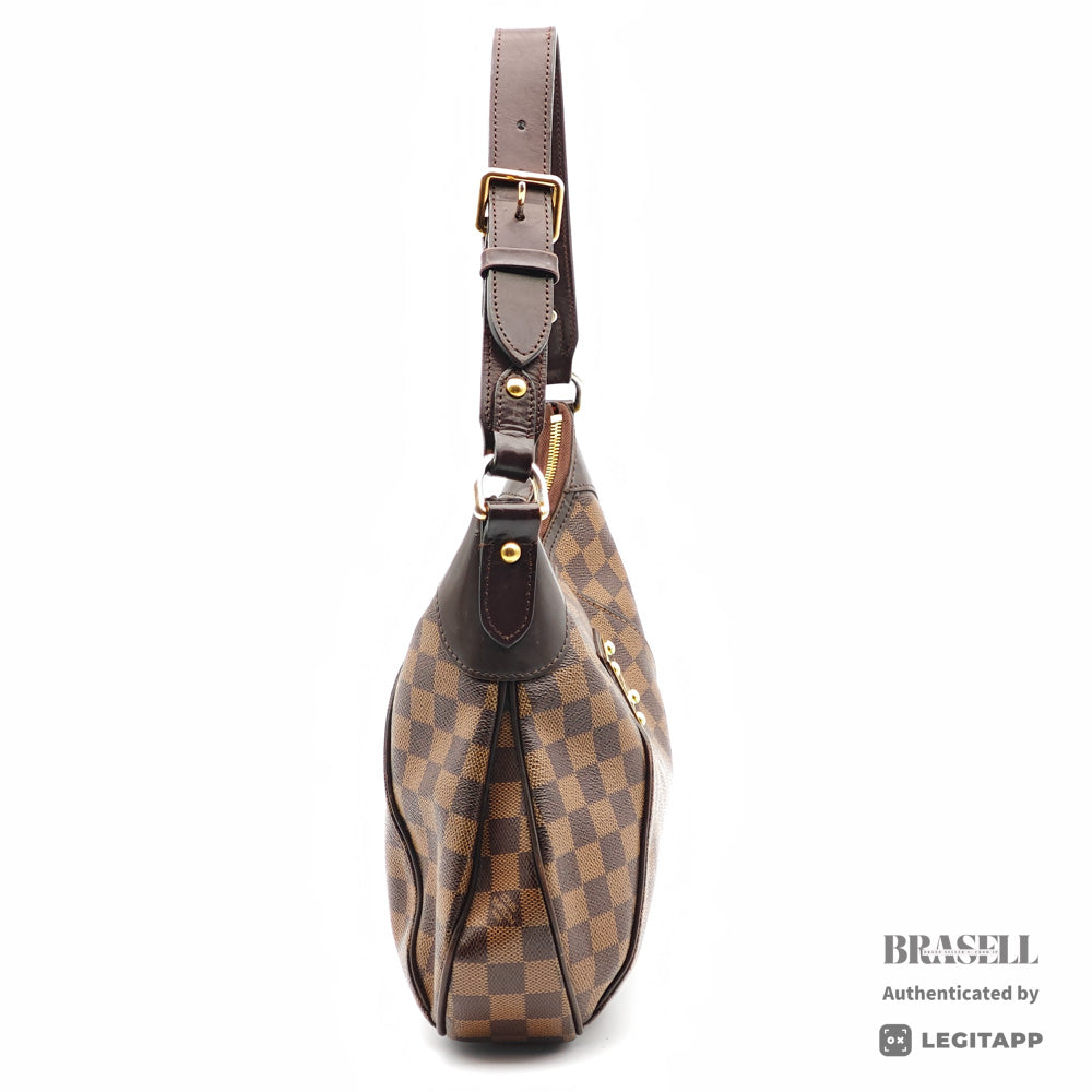 LOUIS VUITTON Thames GM Damier Canvas Shoulder Bag N48181 【ImportFeeFREE】