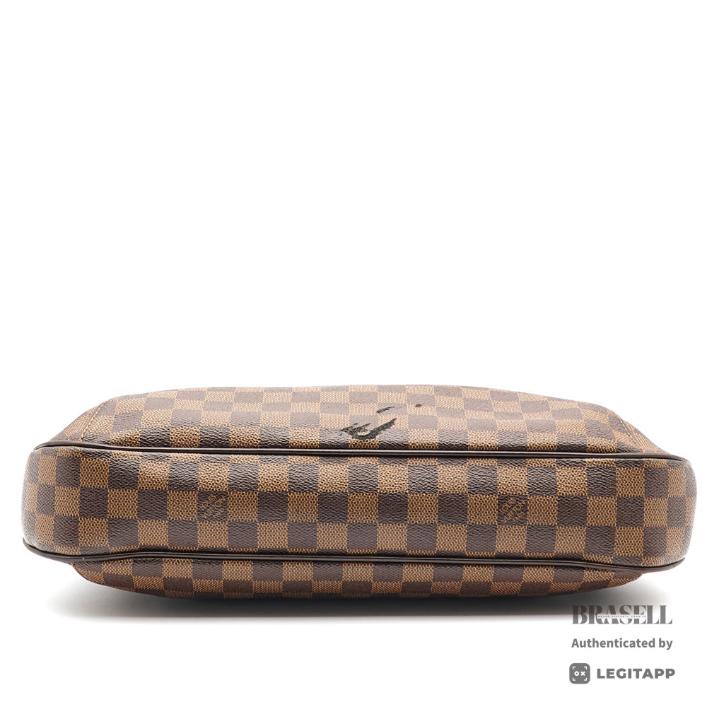 LOUIS VUITTON Thames GM Damier Canvas Shoulder Bag N48181 【ImportFeeFREE】