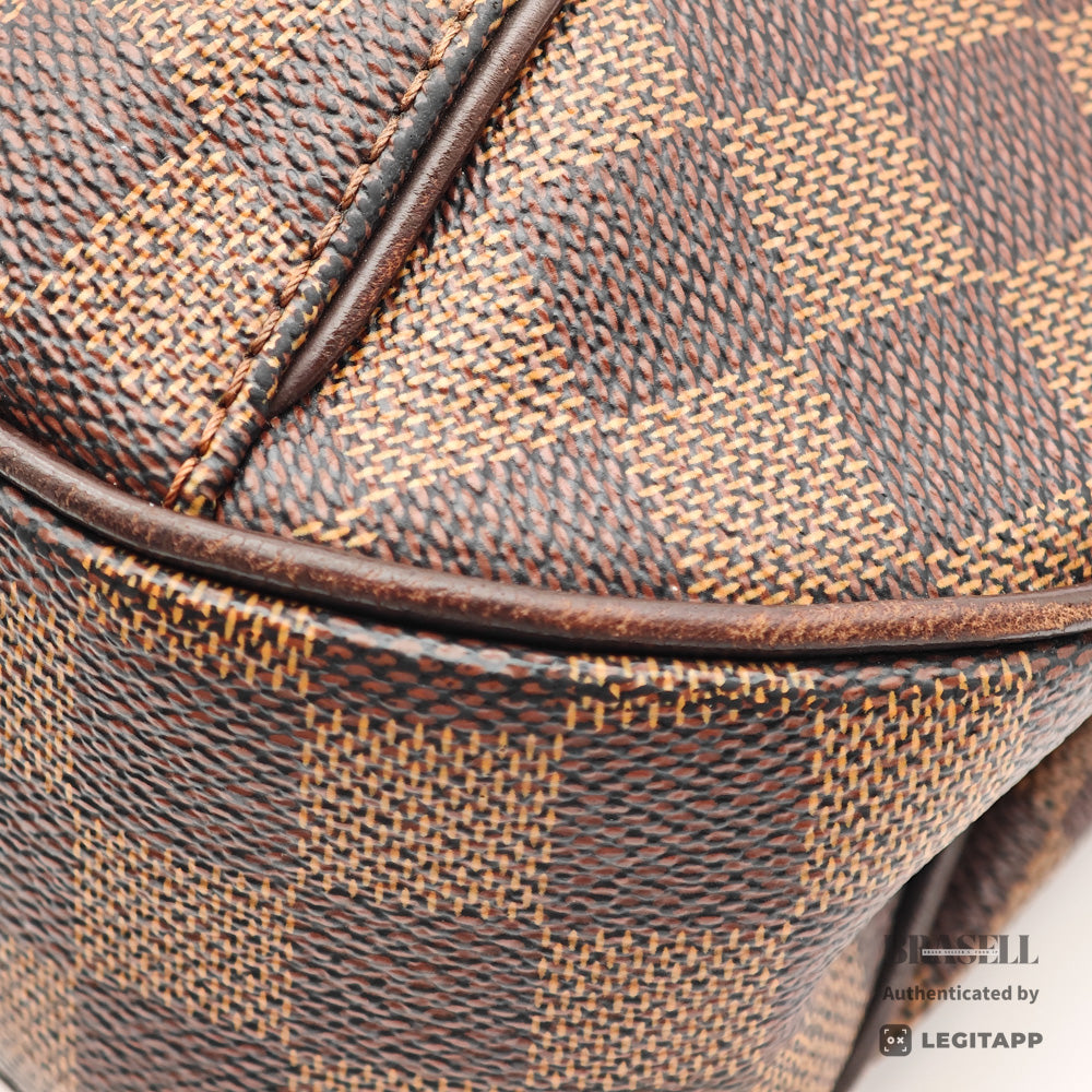 LOUIS VUITTON Thames GM Damier Canvas Shoulder Bag N48181 【ImportFeeFREE】