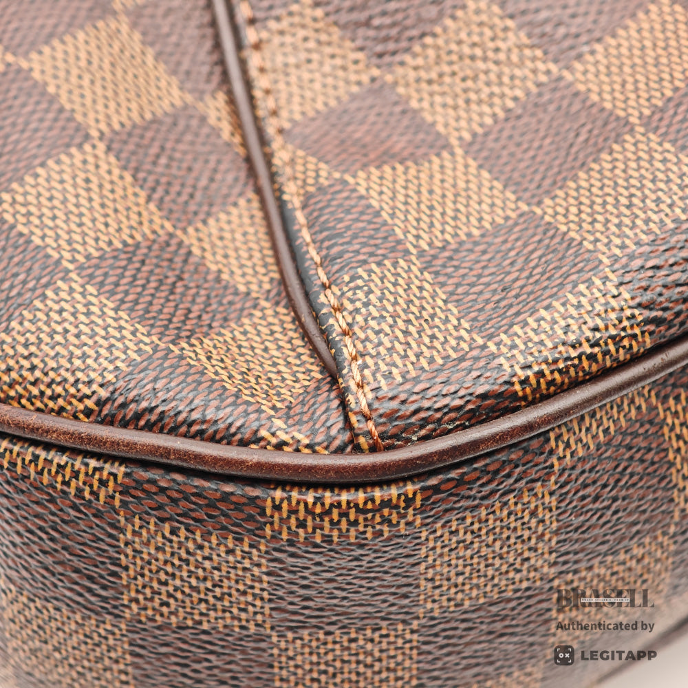 LOUIS VUITTON Thames GM Damier Canvas Shoulder Bag N48181 【ImportFeeFREE】
