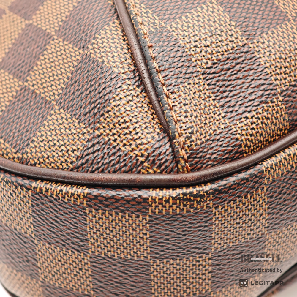 LOUIS VUITTON Thames GM Damier Canvas Shoulder Bag N48181 【ImportFeeFREE】