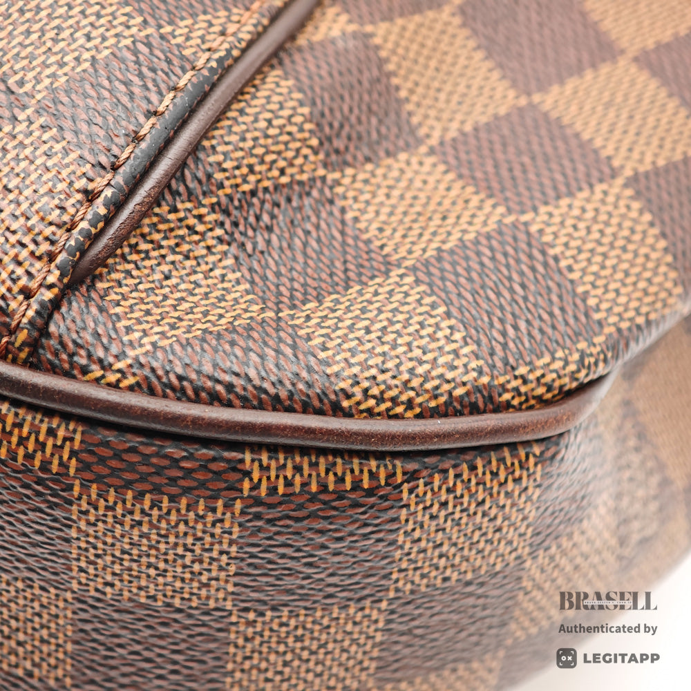 LOUIS VUITTON Thames GM Damier Canvas Shoulder Bag N48181 【ImportFeeFREE】