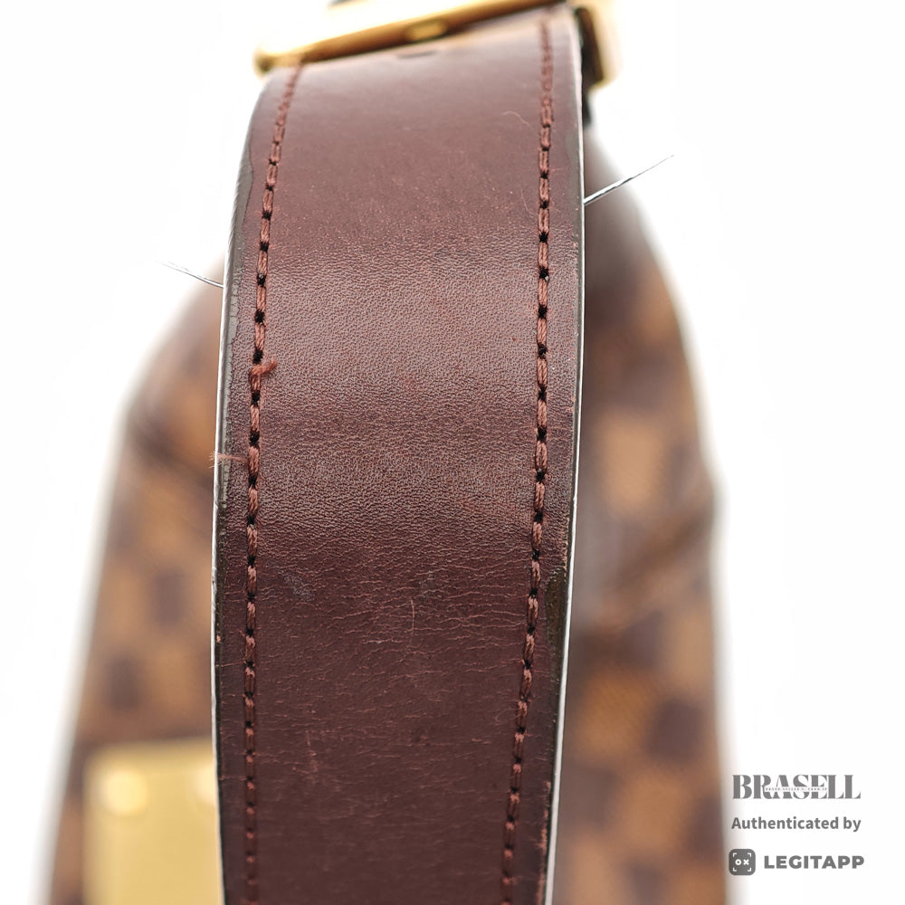 LOUIS VUITTON Thames GM Damier Canvas Shoulder Bag N48181 【ImportFeeFREE】