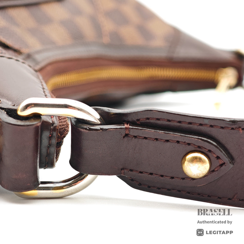 LOUIS VUITTON Thames GM Damier Canvas Shoulder Bag N48181 【ImportFeeFREE】