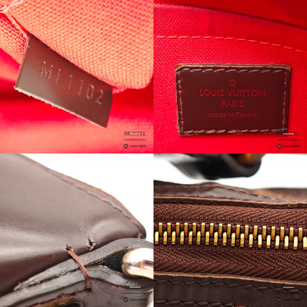 LOUIS VUITTON Thames GM Damier Canvas Shoulder Bag N48181 【ImportFeeFREE】
