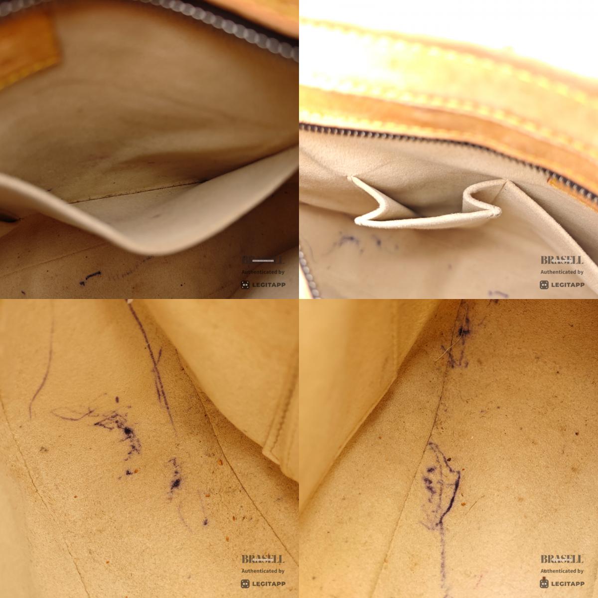 LOUIS VUITTON Hudson GM Monogram Canvas Brown Shoulder Bag 【ImportFeeFREE】