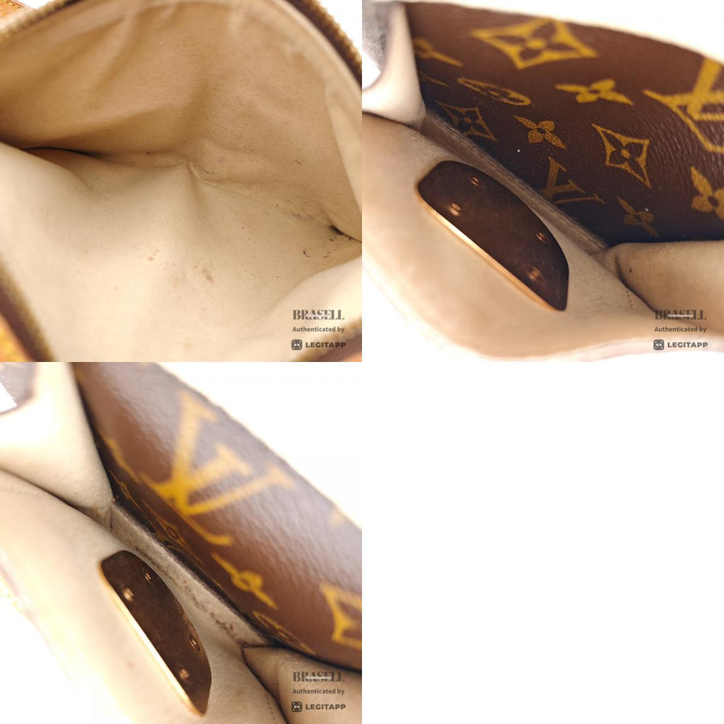LOUIS VUITTON Hudson GM Monogram Canvas Brown Shoulder Bag 【ImportFeeFREE】