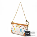 LOUIS VUITTON Mira MM Monogram Multicolor Chain Shoulder Bag 【ImportFeeFREE】