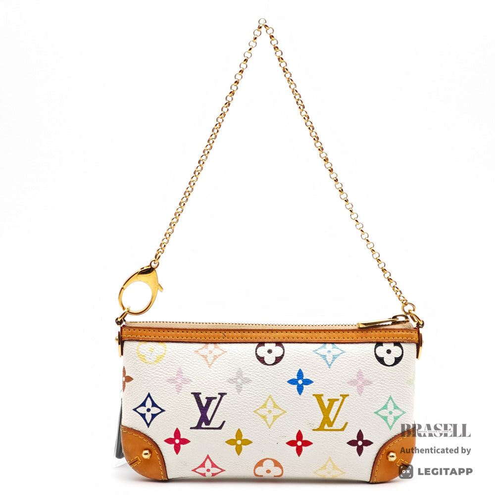 LOUIS VUITTON Mira MM Monogram Multicolor Chain Shoulder Bag 【ImportFeeFREE】