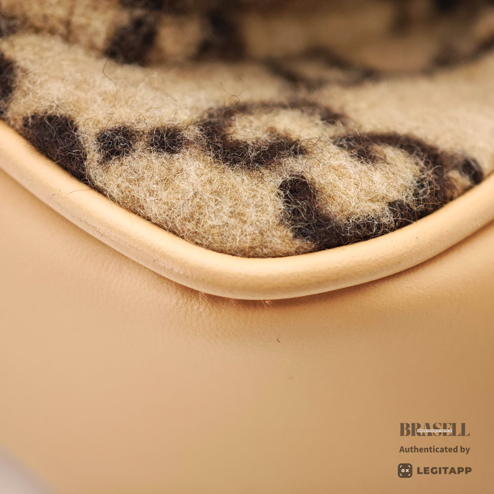 GUCCI GG Wool Backpack Gray Wool Backpack 【ImportFeeFREE】