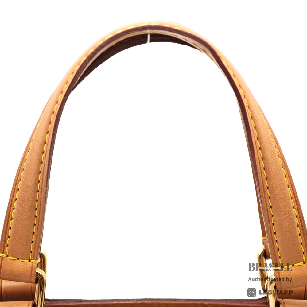 LOUIS VUITTON Brea MM Monogram Vernis Patent Leather Hand Bag 【ImportFeeFREE】