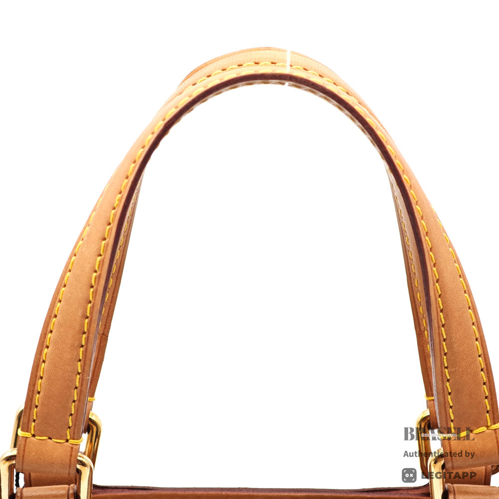 LOUIS VUITTON Brea MM Monogram Vernis Patent Leather Hand Bag 【ImportFeeFREE】
