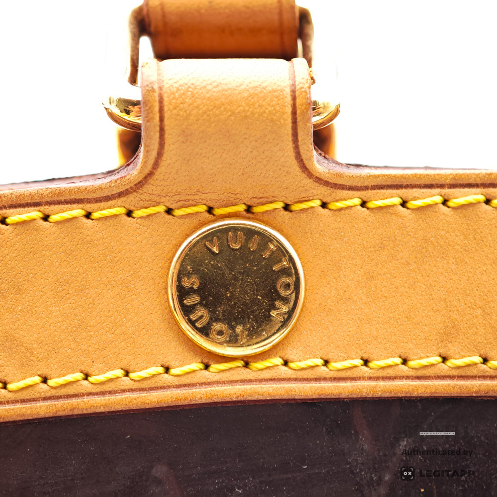 LOUIS VUITTON Brea MM Monogram Vernis Patent Leather Hand Bag 【ImportFeeFREE】