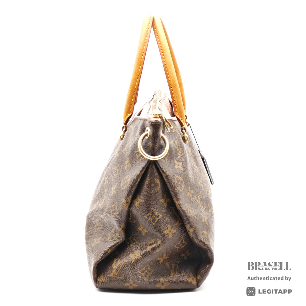 LOUIS VUITTON Pallas Monogram Canvas M40468 Shoulder Bag 【ImportFeeFREE】