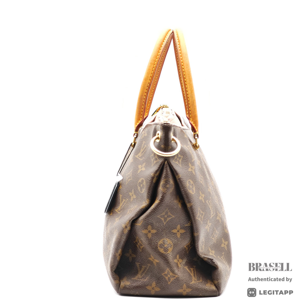 LOUIS VUITTON Pallas Monogram Canvas M40468 Shoulder Bag 【ImportFeeFREE】