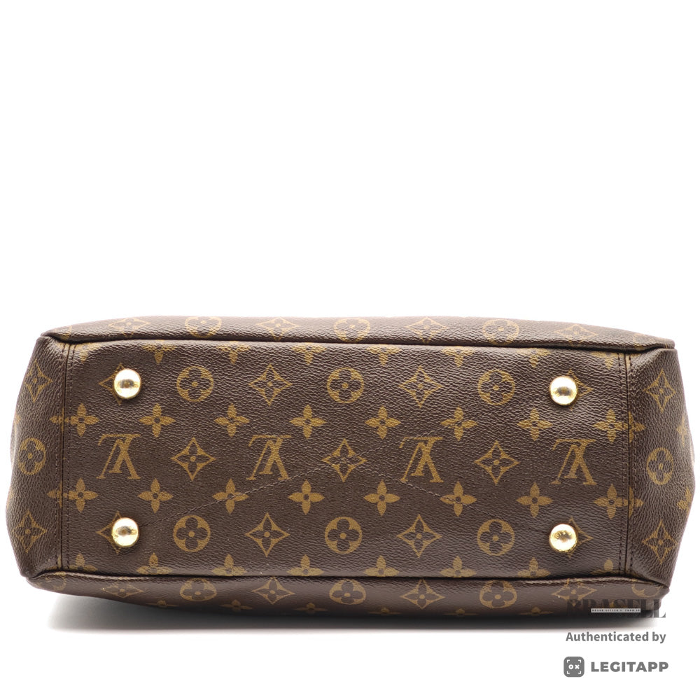 LOUIS VUITTON Pallas Monogram Canvas M40468 Shoulder Bag 【ImportFeeFREE】