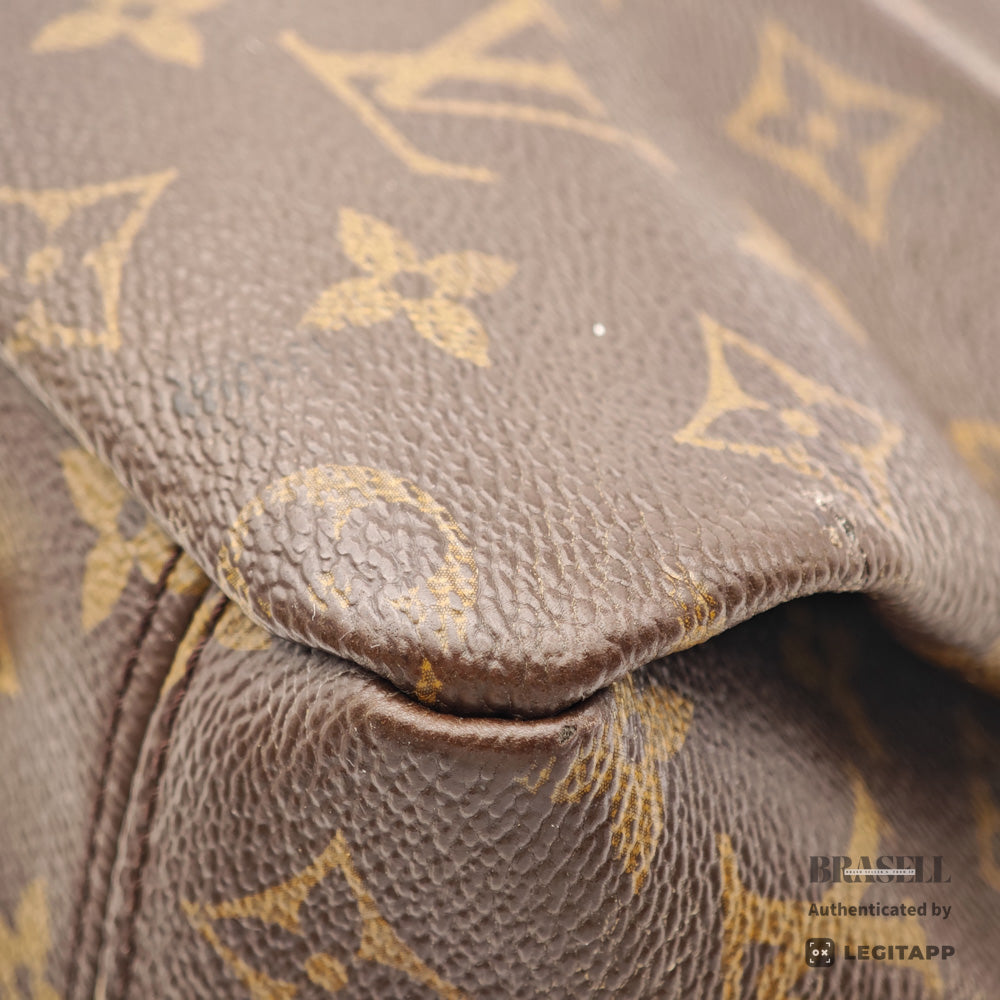 LOUIS VUITTON Pallas Monogram Canvas M40468 Shoulder Bag 【ImportFeeFREE】