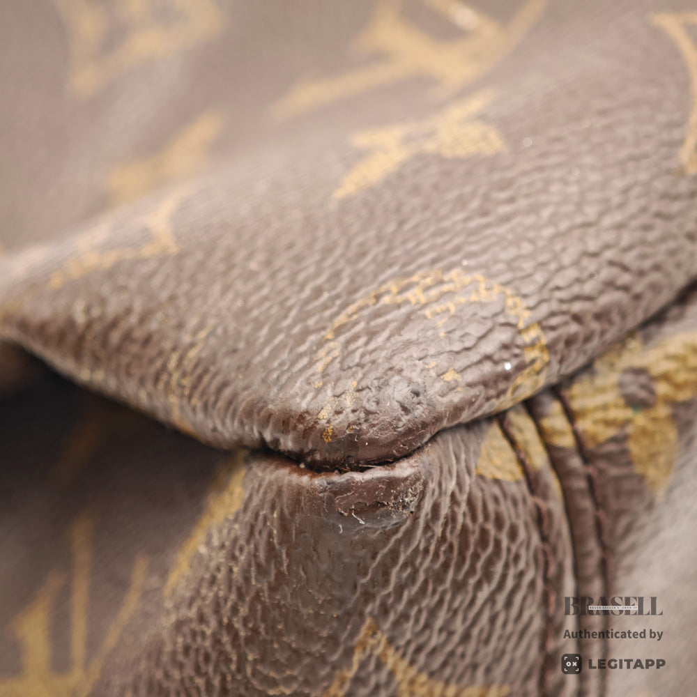LOUIS VUITTON Pallas Monogram Canvas M40468 Shoulder Bag 【ImportFeeFREE】