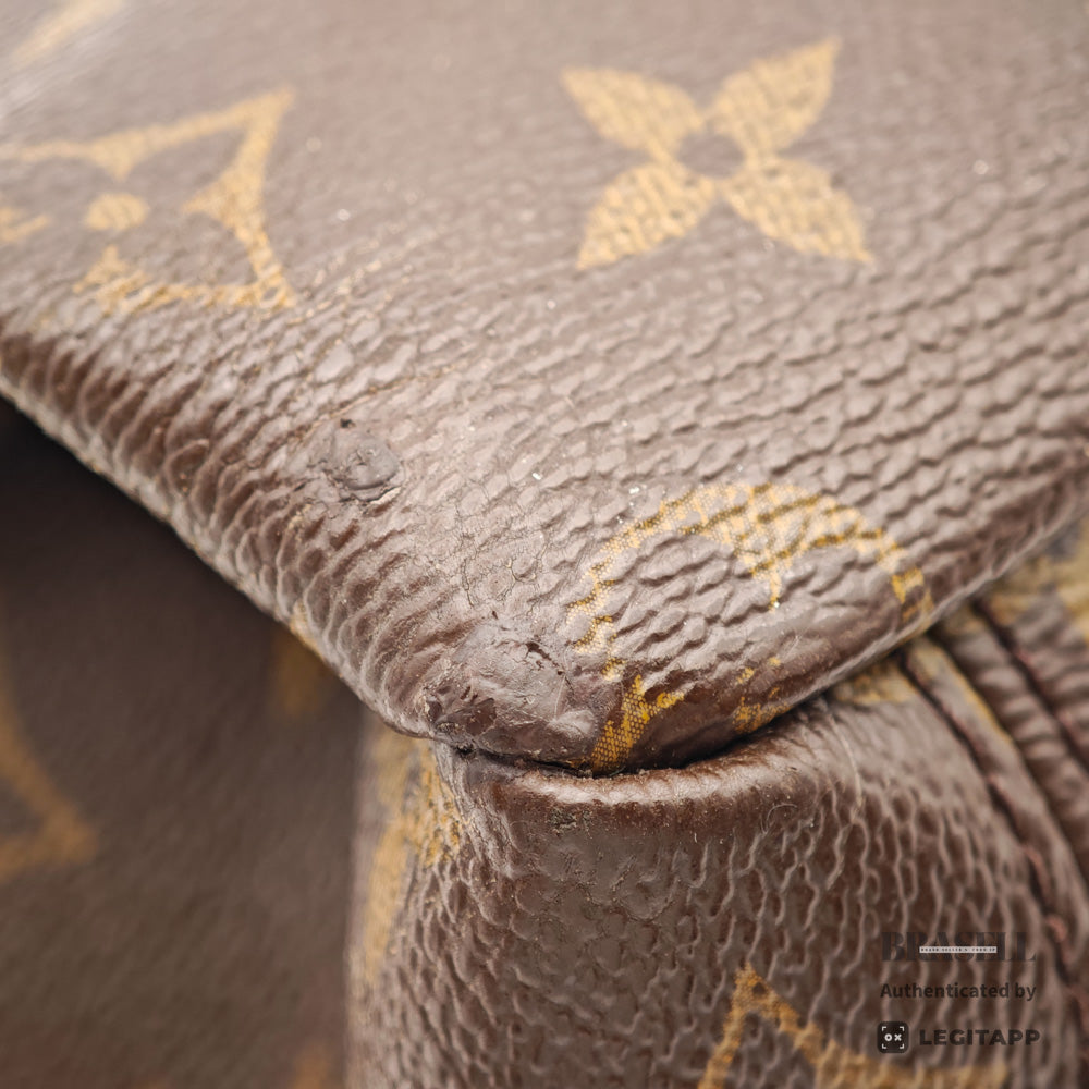 LOUIS VUITTON Pallas Monogram Canvas M40468 Shoulder Bag 【ImportFeeFREE】