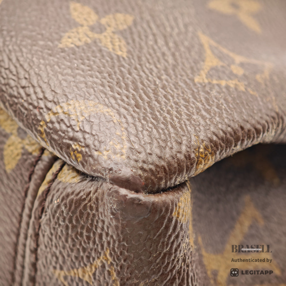 LOUIS VUITTON Pallas Monogram Canvas M40468 Shoulder Bag 【ImportFeeFREE】