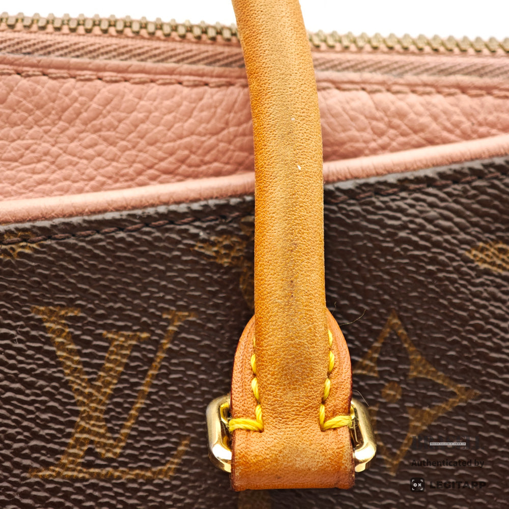 LOUIS VUITTON Pallas Monogram Canvas M40468 Shoulder Bag 【ImportFeeFREE】