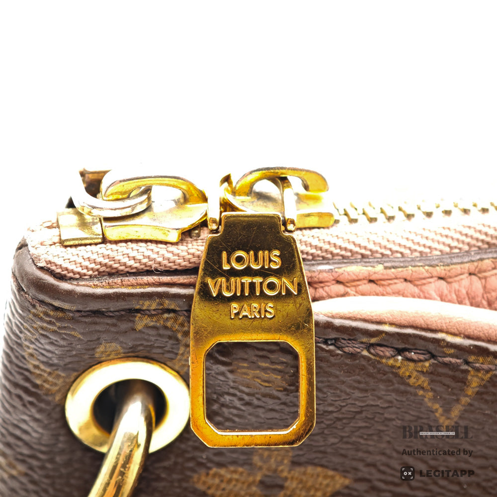 LOUIS VUITTON Pallas Monogram Canvas M40468 Shoulder Bag 【ImportFeeFREE】
