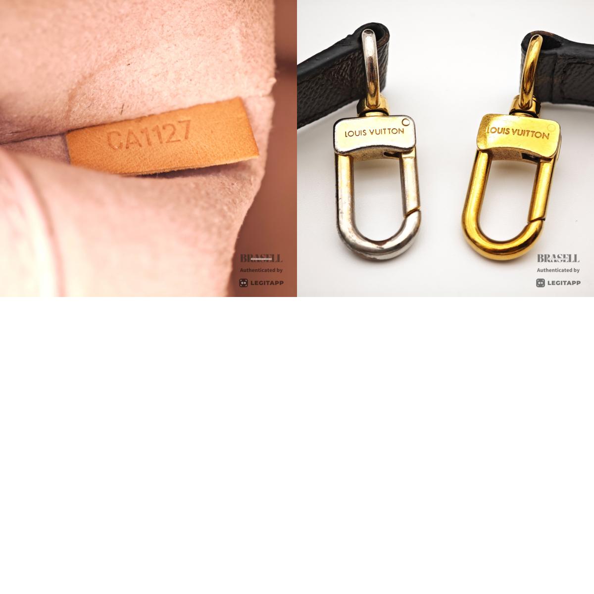 LOUIS VUITTON Pallas Monogram Canvas M40468 Shoulder Bag 【ImportFeeFREE】