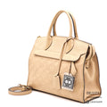 LOUIS VUITTON PontNeuf MMEmpreinte Leather Beige HandBag M41750【ImportFeeFREE】
