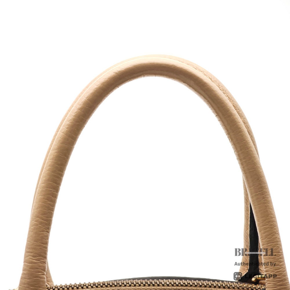 LOUIS VUITTON PontNeuf MMEmpreinte Leather Beige HandBag M41750【ImportFeeFREE】