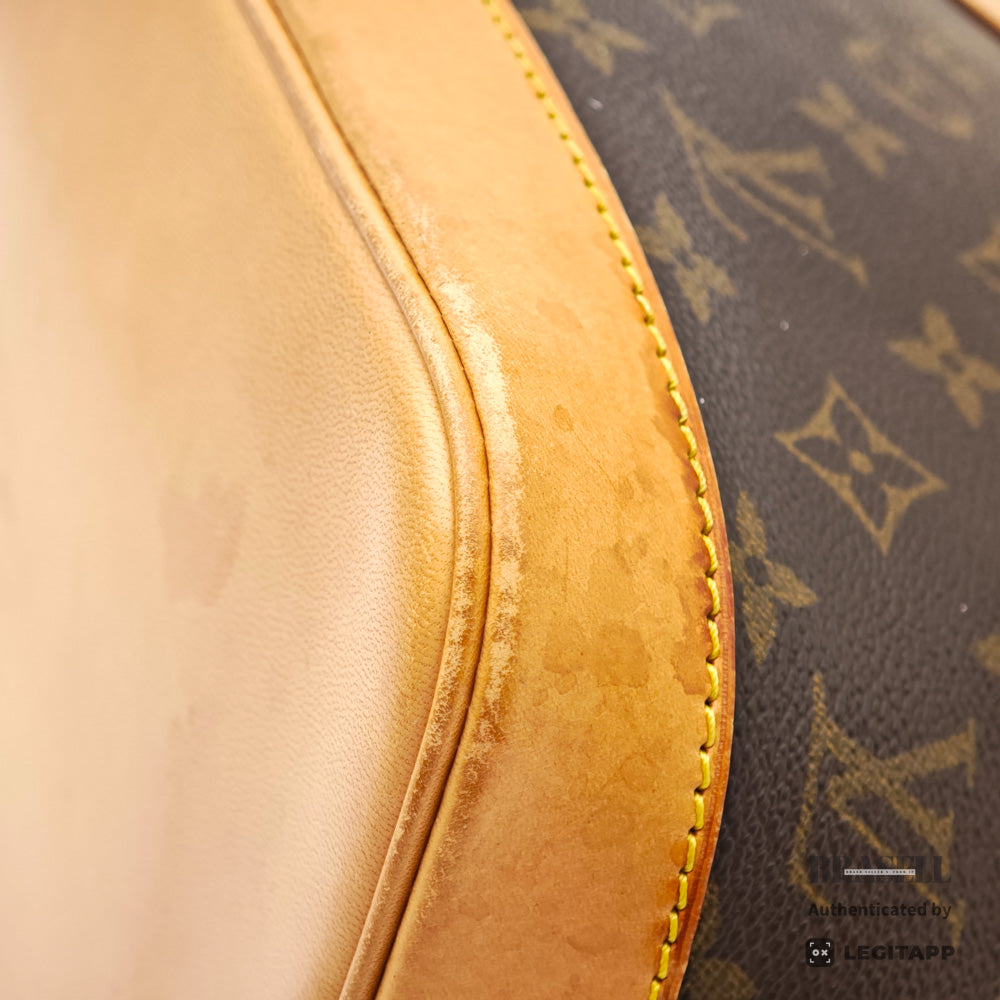 LOUIS VUITTON Alma PM Monogram Canvas Brown Hand Bag M51130 【ImportFeeFREE】