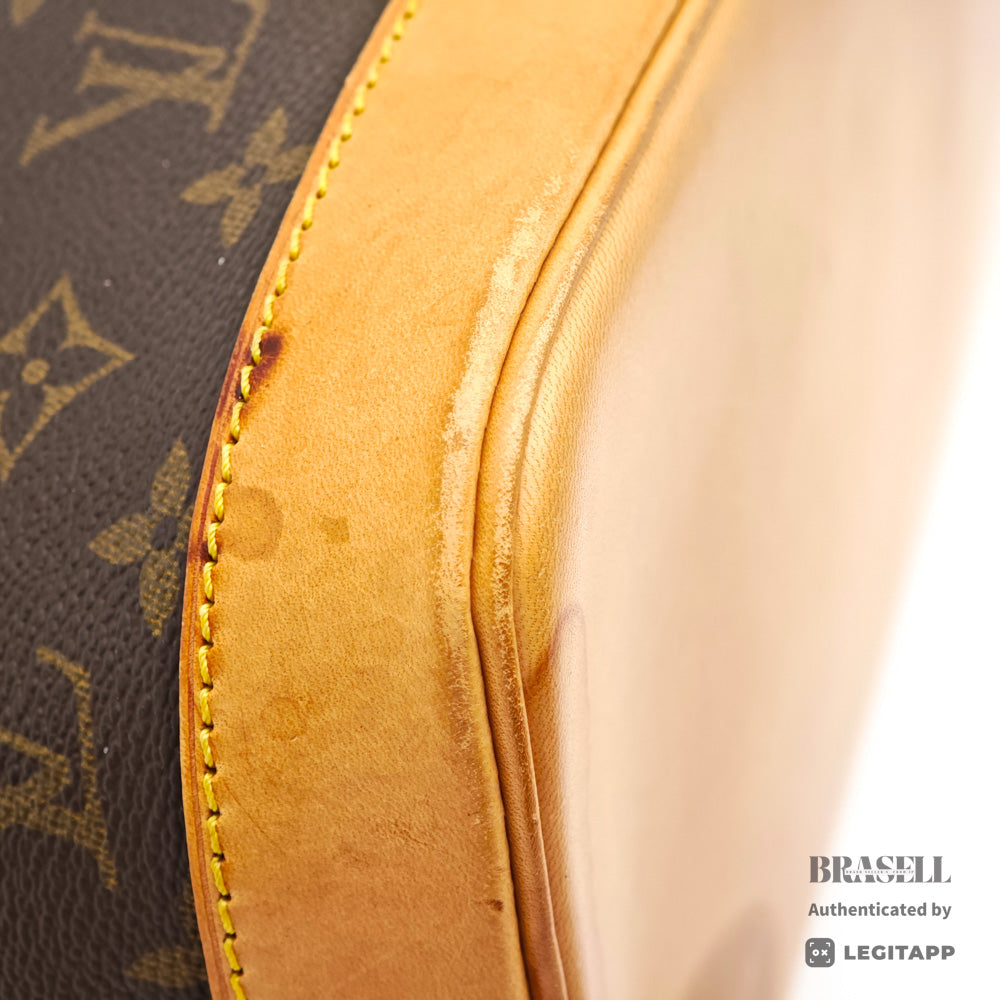LOUIS VUITTON Alma PM Monogram Canvas Brown Hand Bag M51130 【ImportFeeFREE】