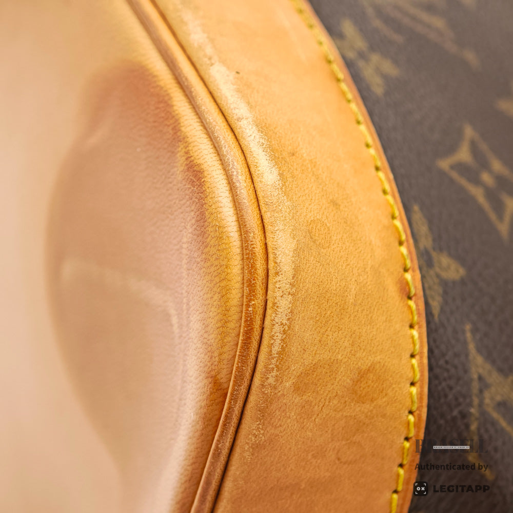LOUIS VUITTON Alma PM Monogram Canvas Brown Hand Bag M51130 【ImportFeeFREE】