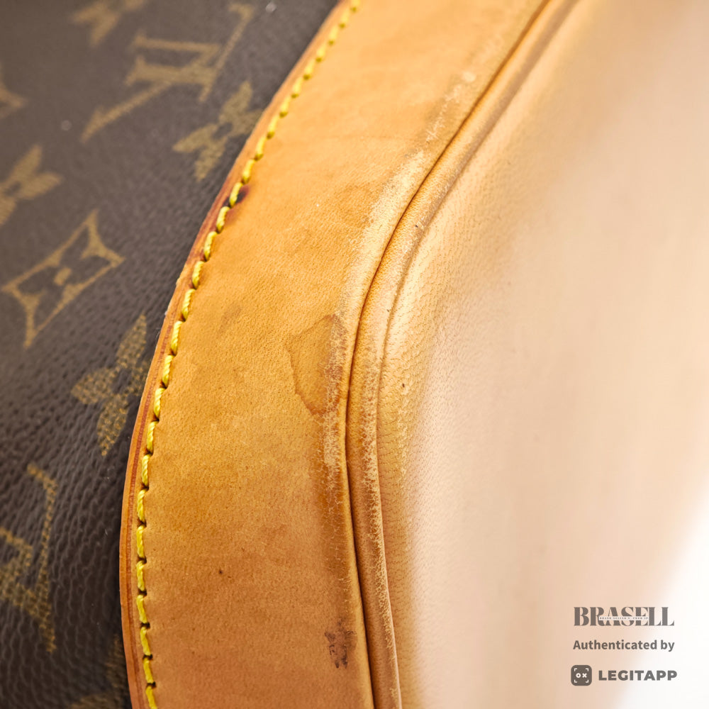LOUIS VUITTON Alma PM Monogram Canvas Brown Hand Bag M51130 【ImportFeeFREE】