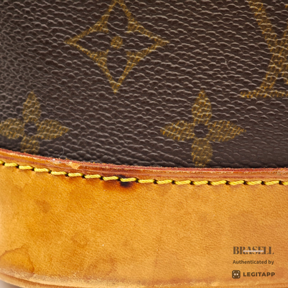 LOUIS VUITTON Alma PM Monogram Canvas Brown Hand Bag M51130 【ImportFeeFREE】