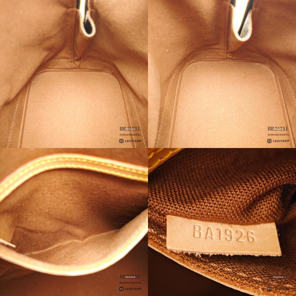 LOUIS VUITTON Alma PM Monogram Canvas Brown Hand Bag M51130 【ImportFeeFREE】