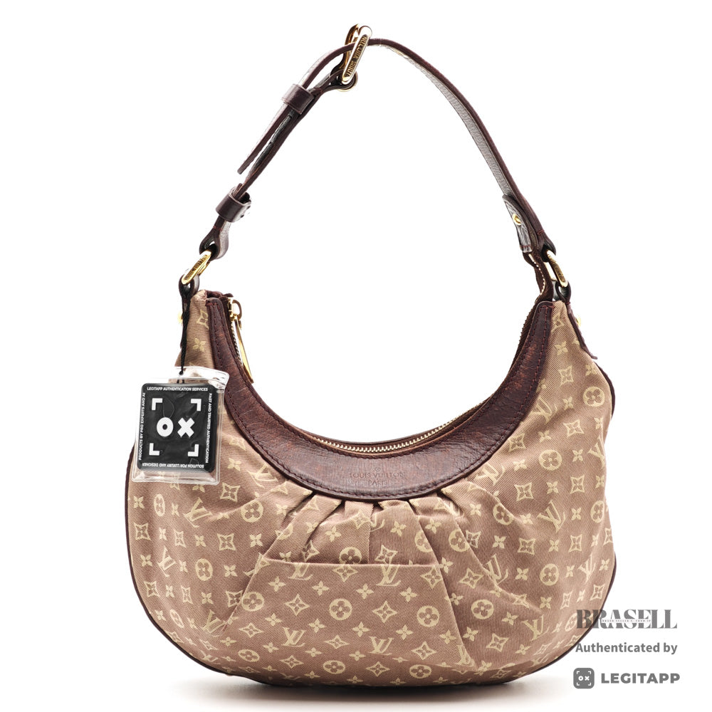 LOUIS VUITTON Rhapsody Monogram Idylle Sepia ShoulderBag M40405【ImportFeeFREE】