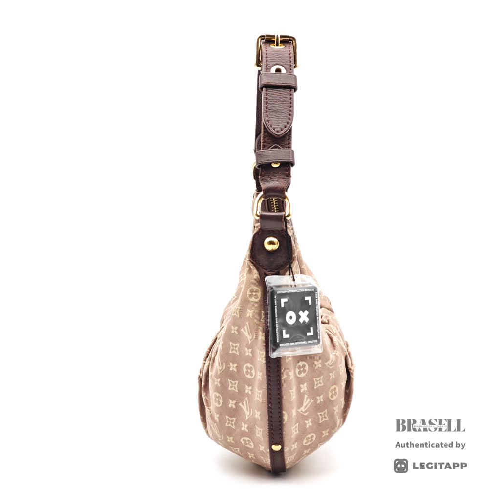 LOUIS VUITTON Rhapsody Monogram Idylle Sepia ShoulderBag M40405【ImportFeeFREE】