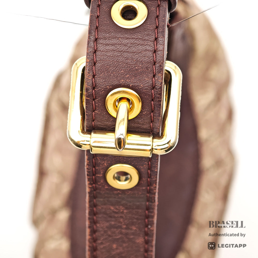 LOUIS VUITTON Rhapsody Monogram Idylle Sepia ShoulderBag M40405【ImportFeeFREE】