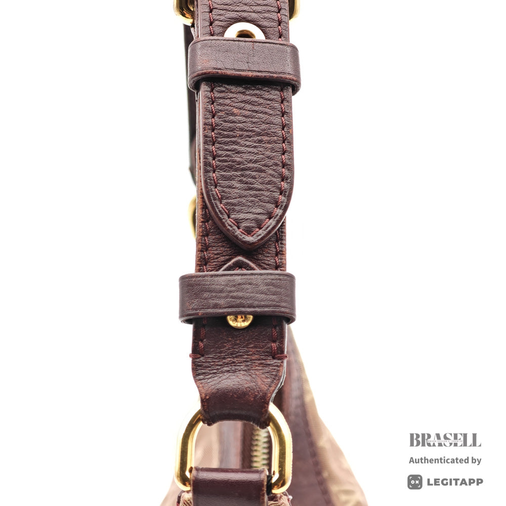 LOUIS VUITTON Rhapsody Monogram Idylle Sepia ShoulderBag M40405【ImportFeeFREE】