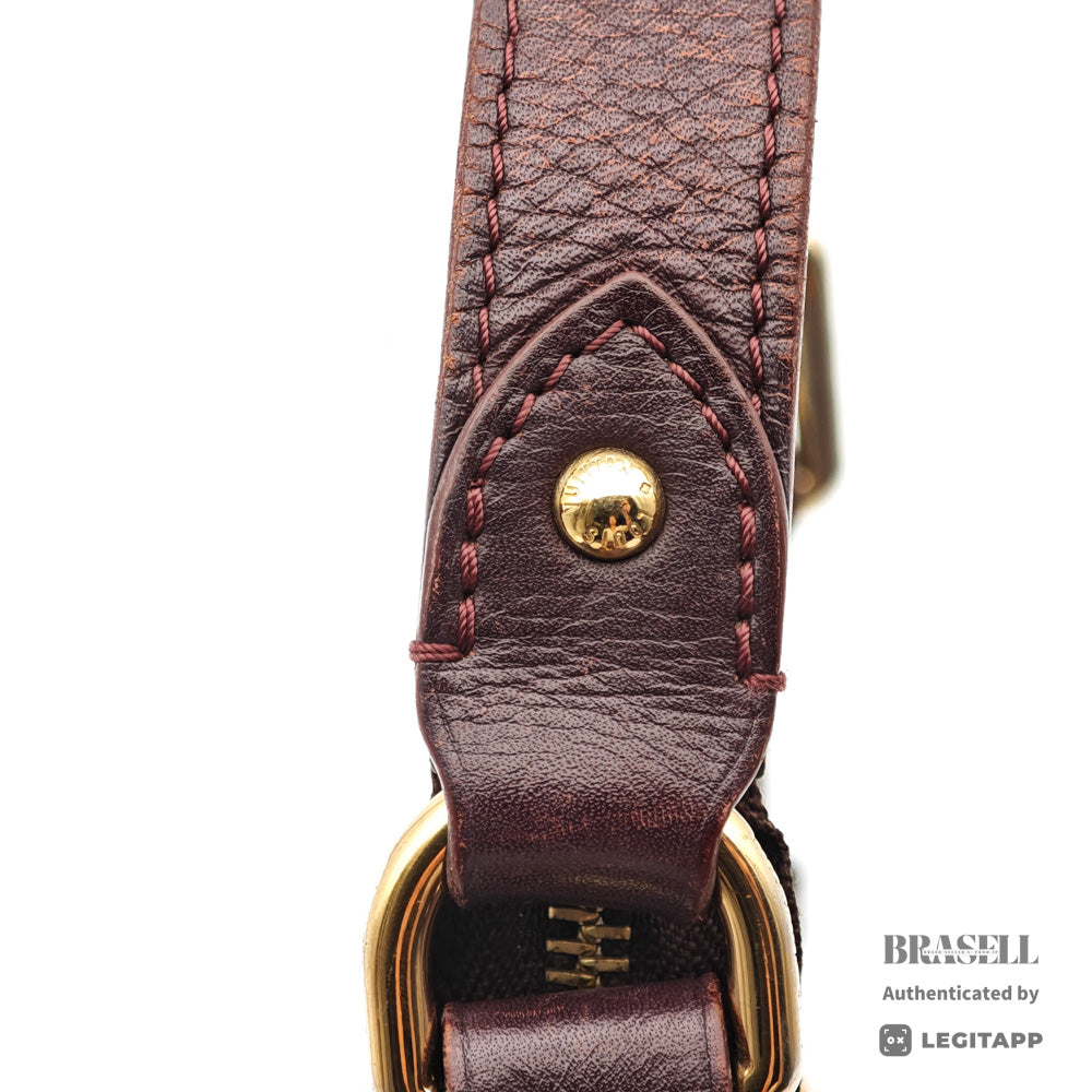 LOUIS VUITTON Rhapsody Monogram Idylle Sepia ShoulderBag M40405【ImportFeeFREE】