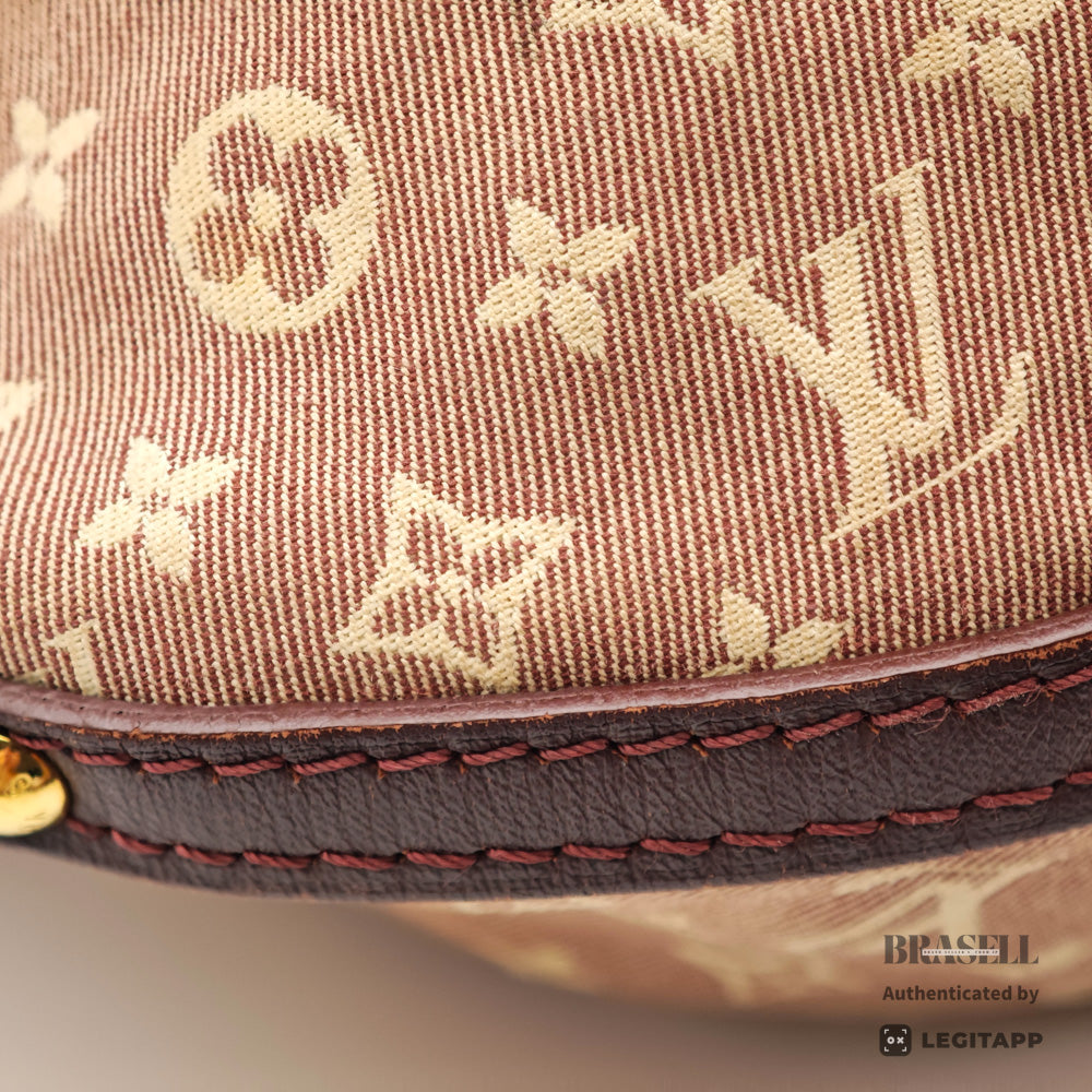 LOUIS VUITTON Rhapsody Monogram Idylle Sepia ShoulderBag M40405【ImportFeeFREE】