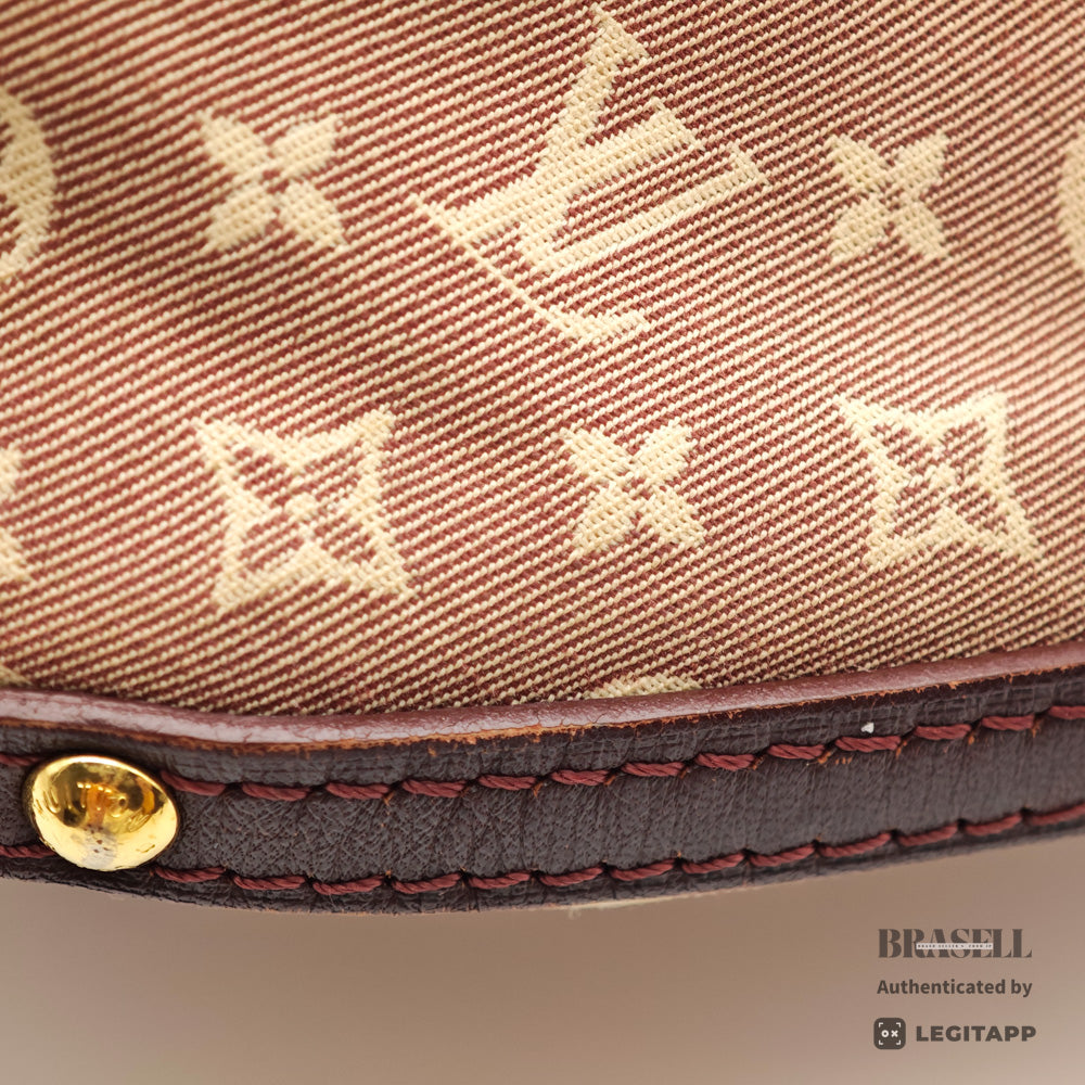 LOUIS VUITTON Rhapsody Monogram Idylle Sepia ShoulderBag M40405【ImportFeeFREE】