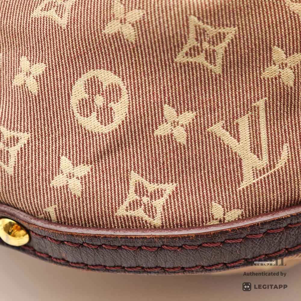 LOUIS VUITTON Rhapsody Monogram Idylle Sepia ShoulderBag M40405【ImportFeeFREE】
