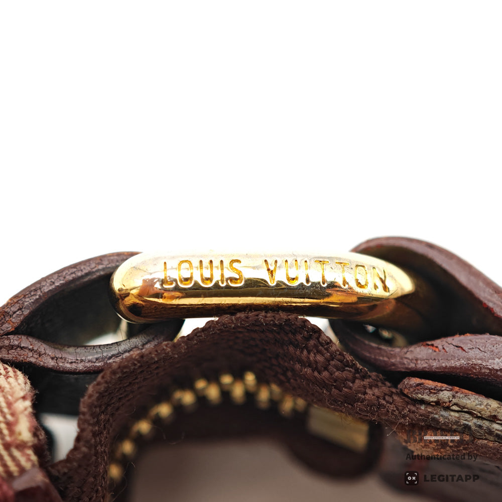 LOUIS VUITTON Rhapsody Monogram Idylle Sepia ShoulderBag M40405【ImportFeeFREE】