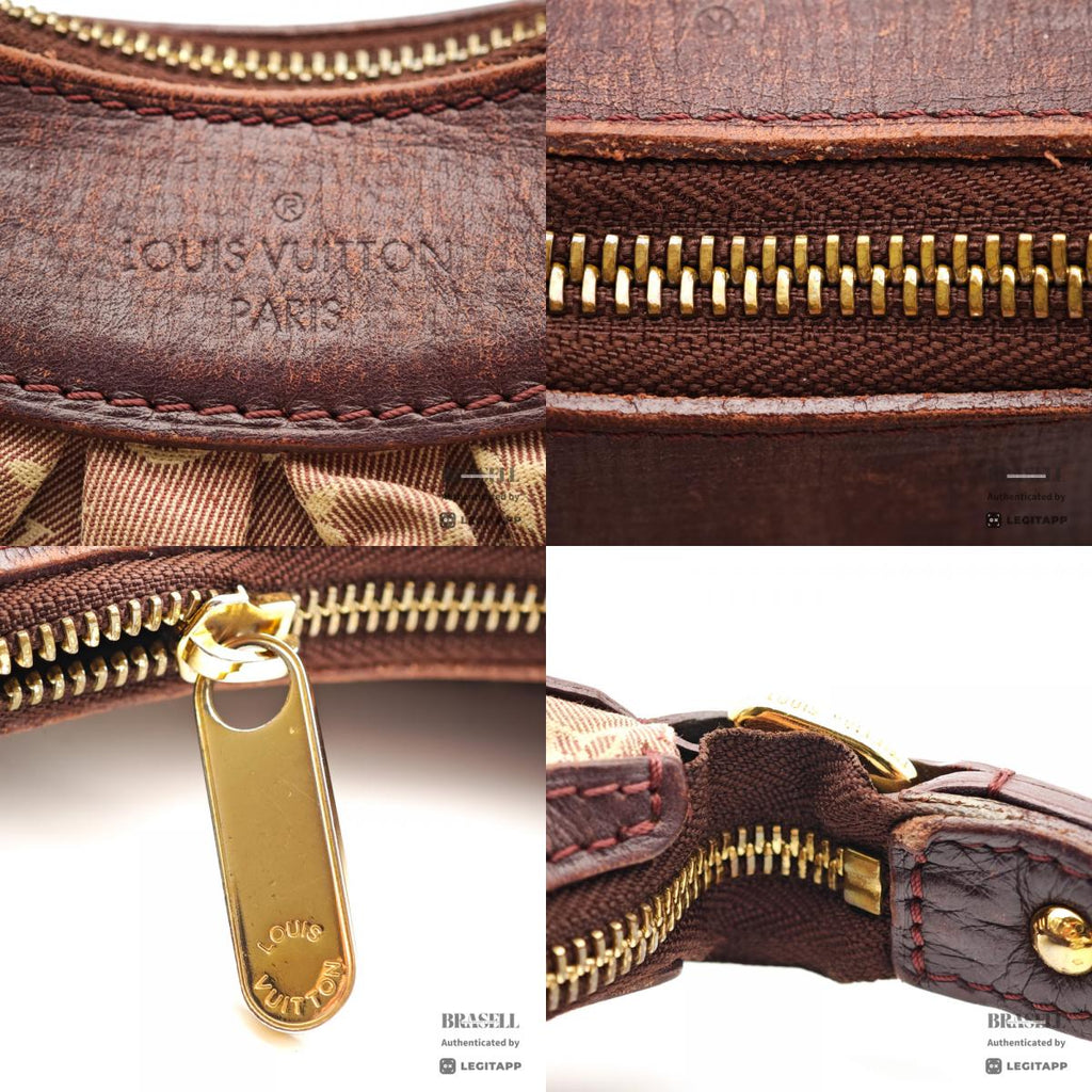 LOUIS VUITTON Rhapsody Monogram Idylle Sepia ShoulderBag M40405【ImportFeeFREE】